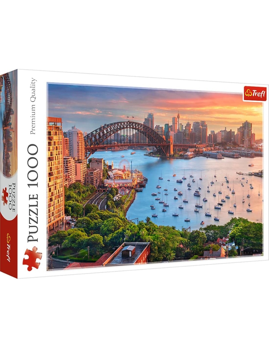 Rompecabezas Sidney, Australia 1000 piezas Rompecabezas Sidney, Australia 1000 piezas