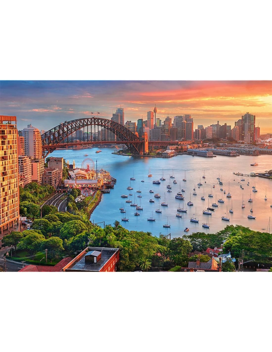 Rompecabezas Sidney, Australia 1000 piezas 3