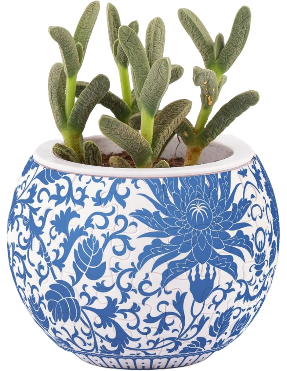 Rompecabezas Flores Orientales Maceta 80 piezas Rompecabezas Flores Orientales Maceta 80 piezas