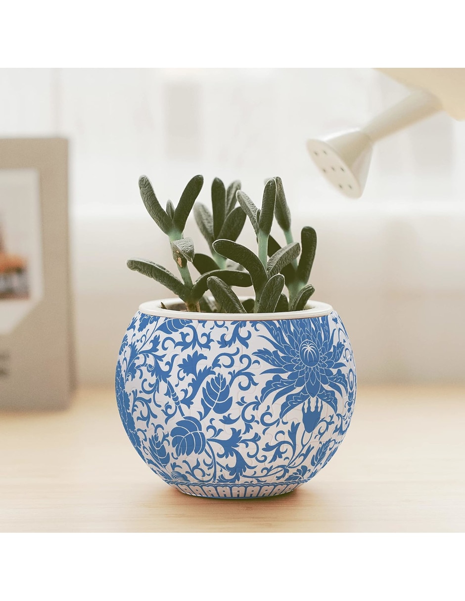 Rompecabezas Flores Orientales Maceta 80 piezas 2