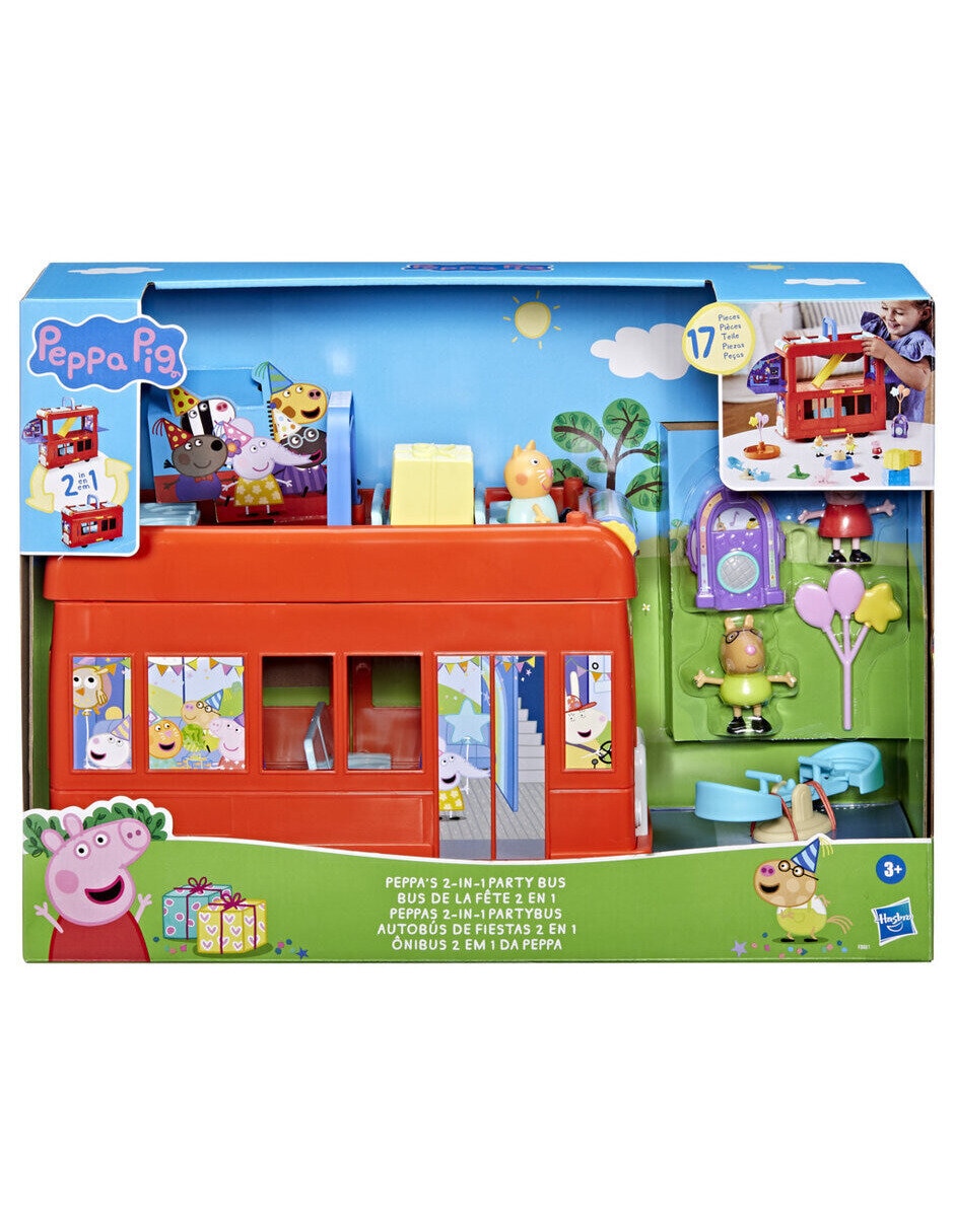 Set juego Peppa Pig 3