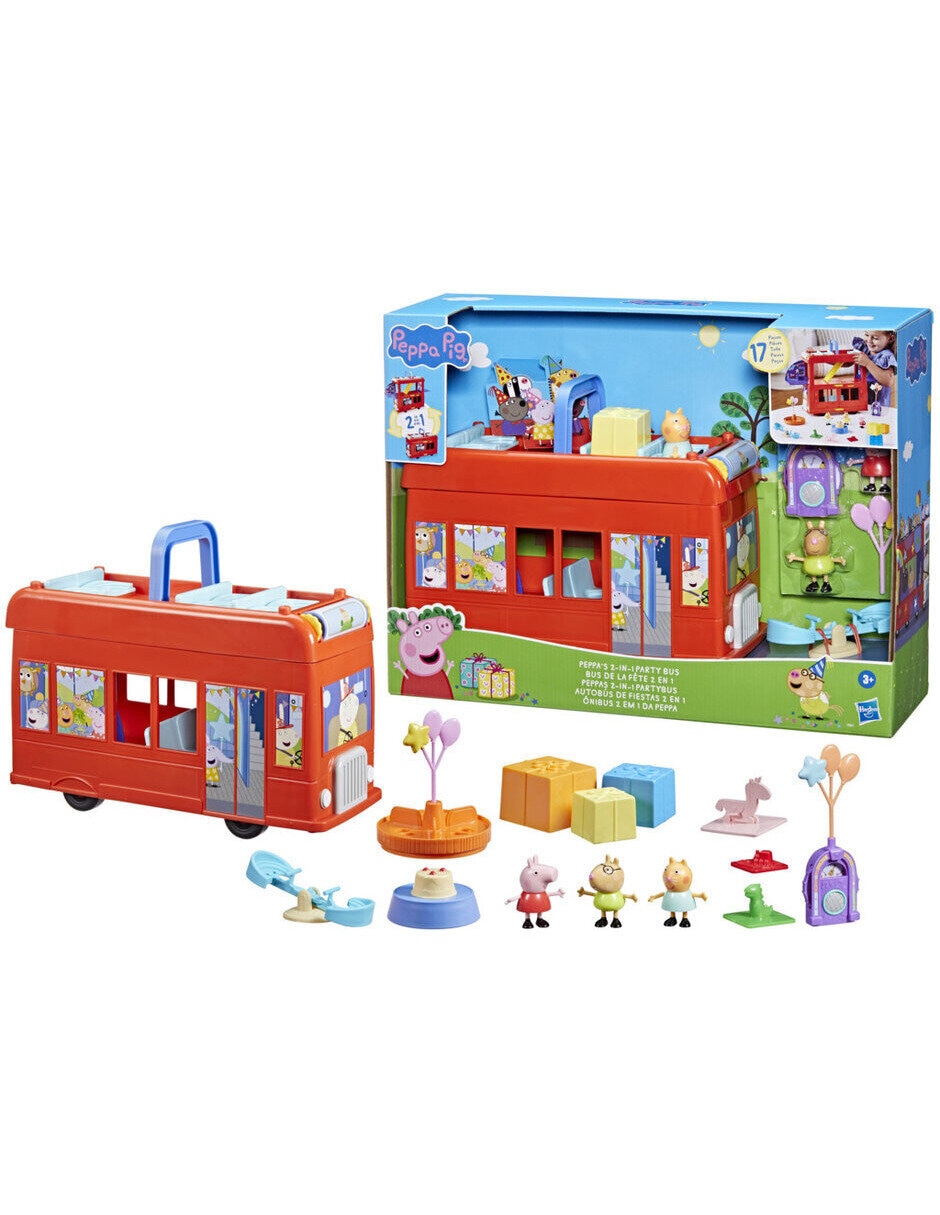 Set juego Peppa Pig 7