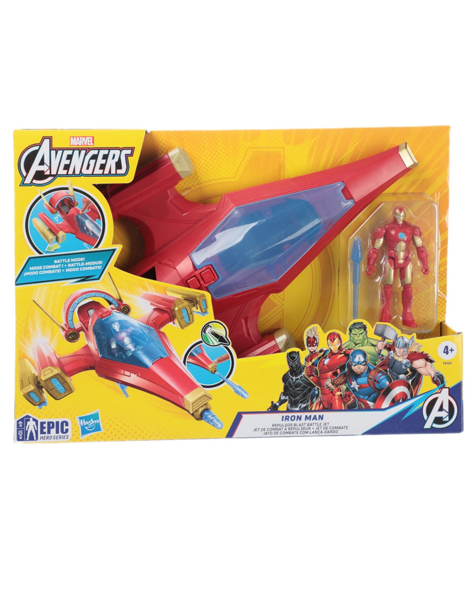 Aeronave Jet de combate Iron Man