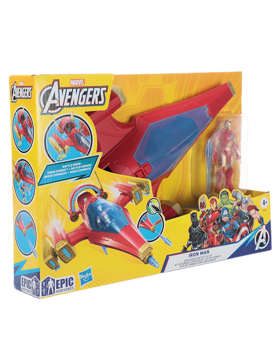 Aeronave Jet de combate Iron Man 5