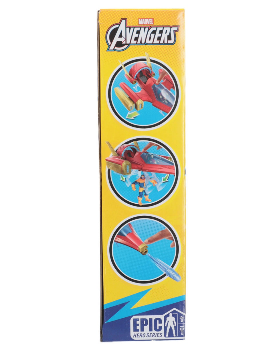 Aeronave Jet de combate Iron Man 6