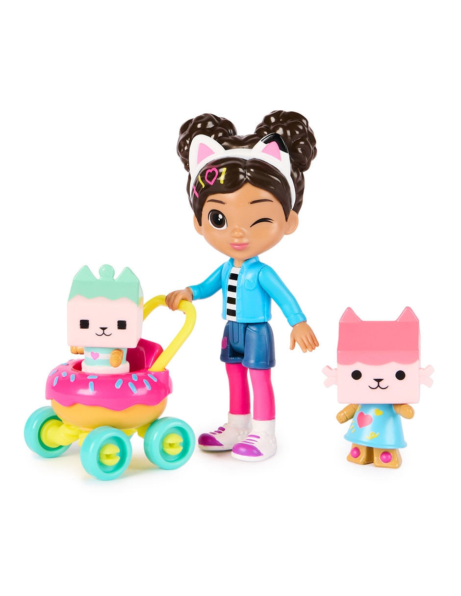Set muñecas Gabby's Dollhouse 3