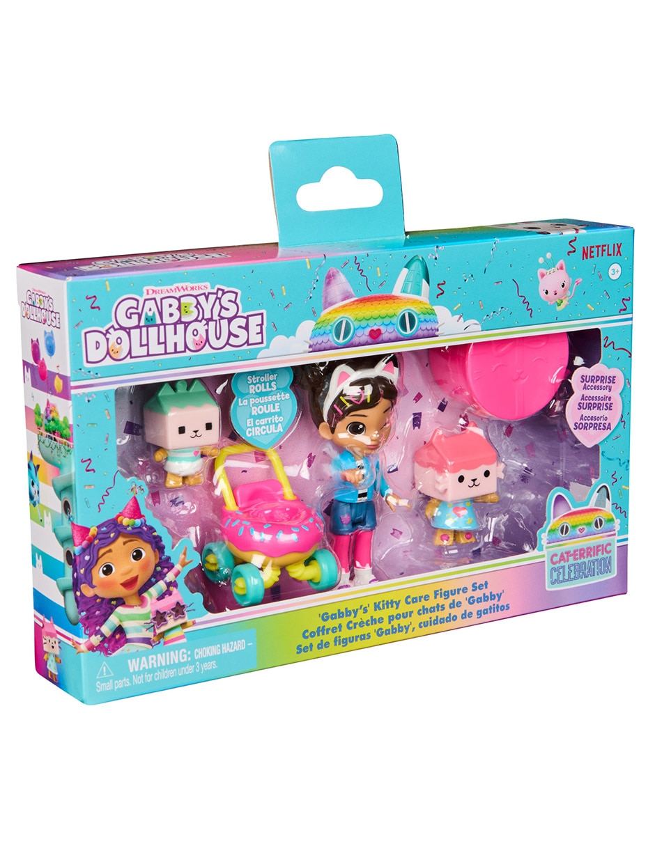 Set muñecas Gabby's Dollhouse 5