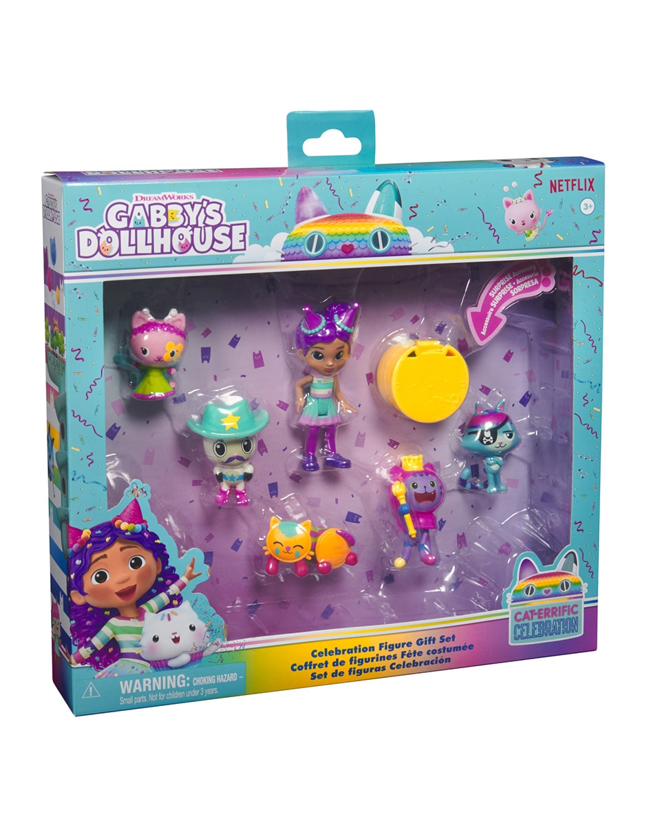 Set muñecas Gabby's Dollhouse 5