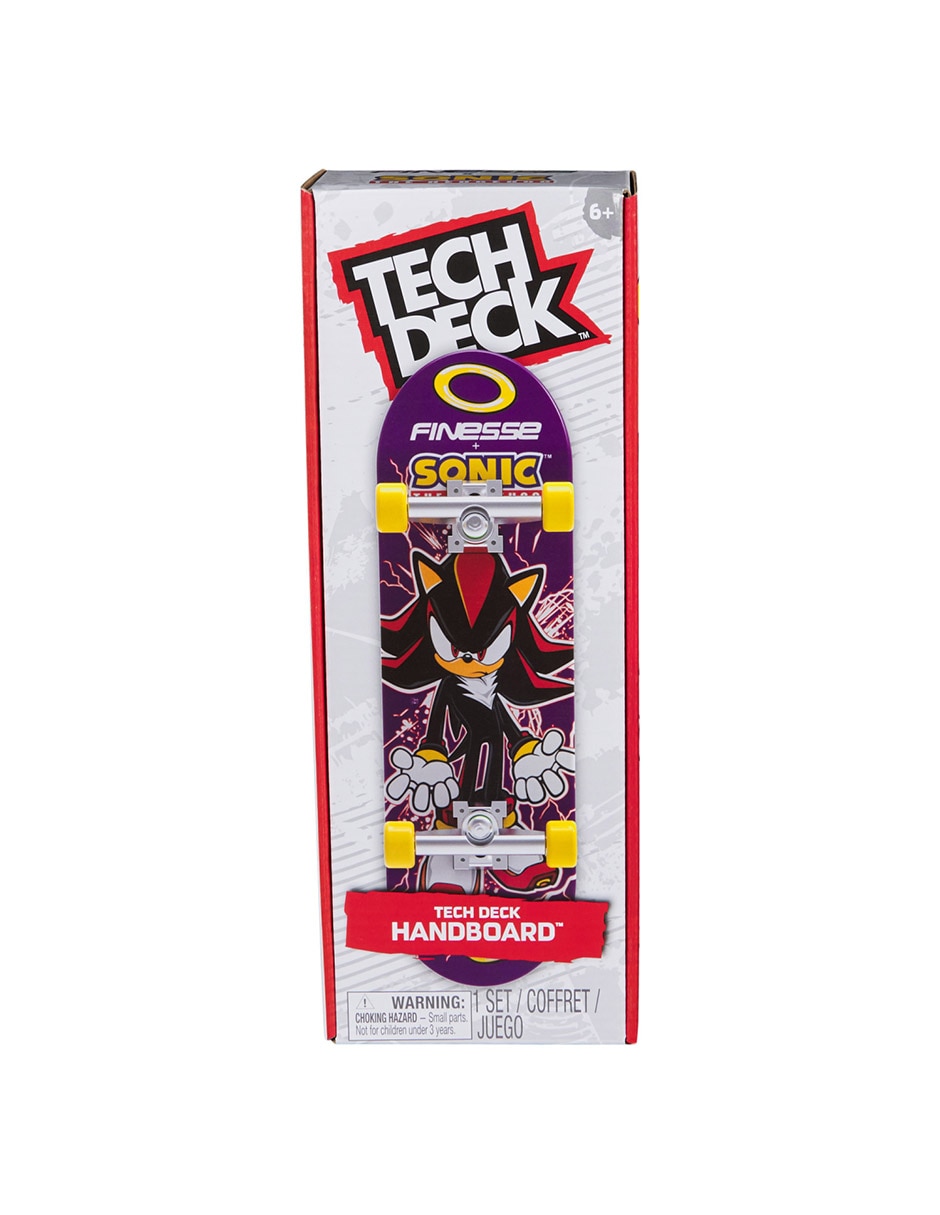 Patineta tech deck Sonic 3