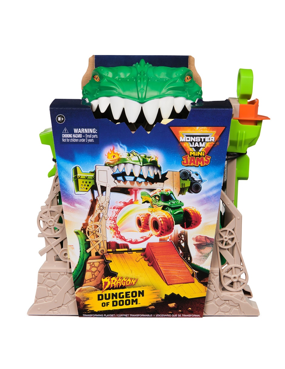 Set lanzador para auto Mini Jams 2