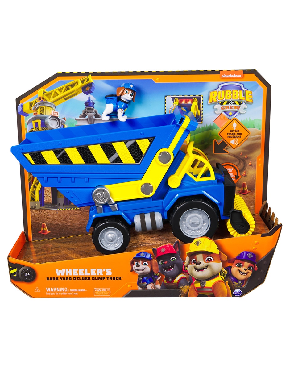 Vehículo a escala wheeler's Rubble 2