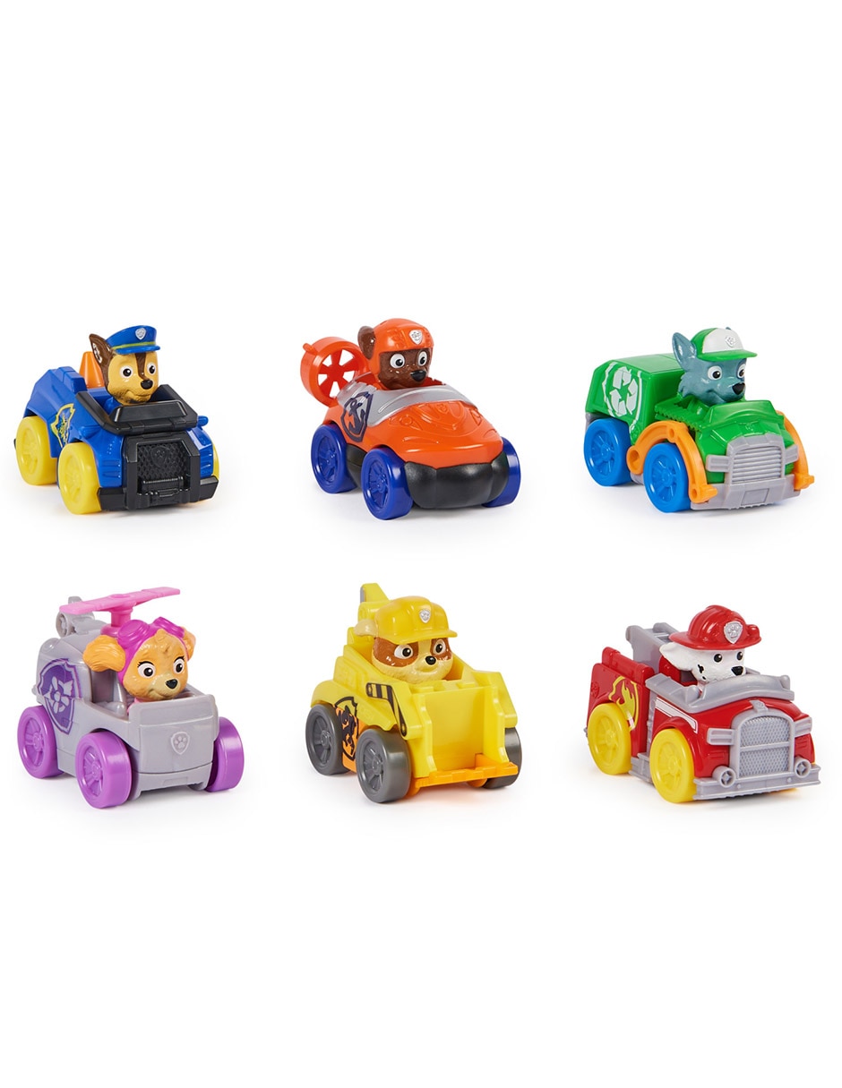 Set de vehículos pup squad racers Paw Patrol 2