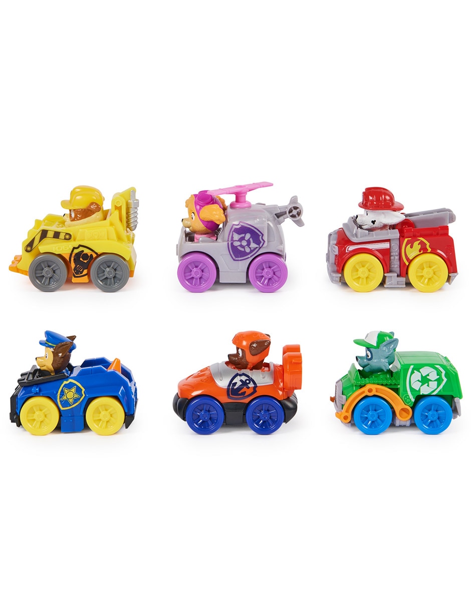 Set de vehículos pup squad racers Paw Patrol 3