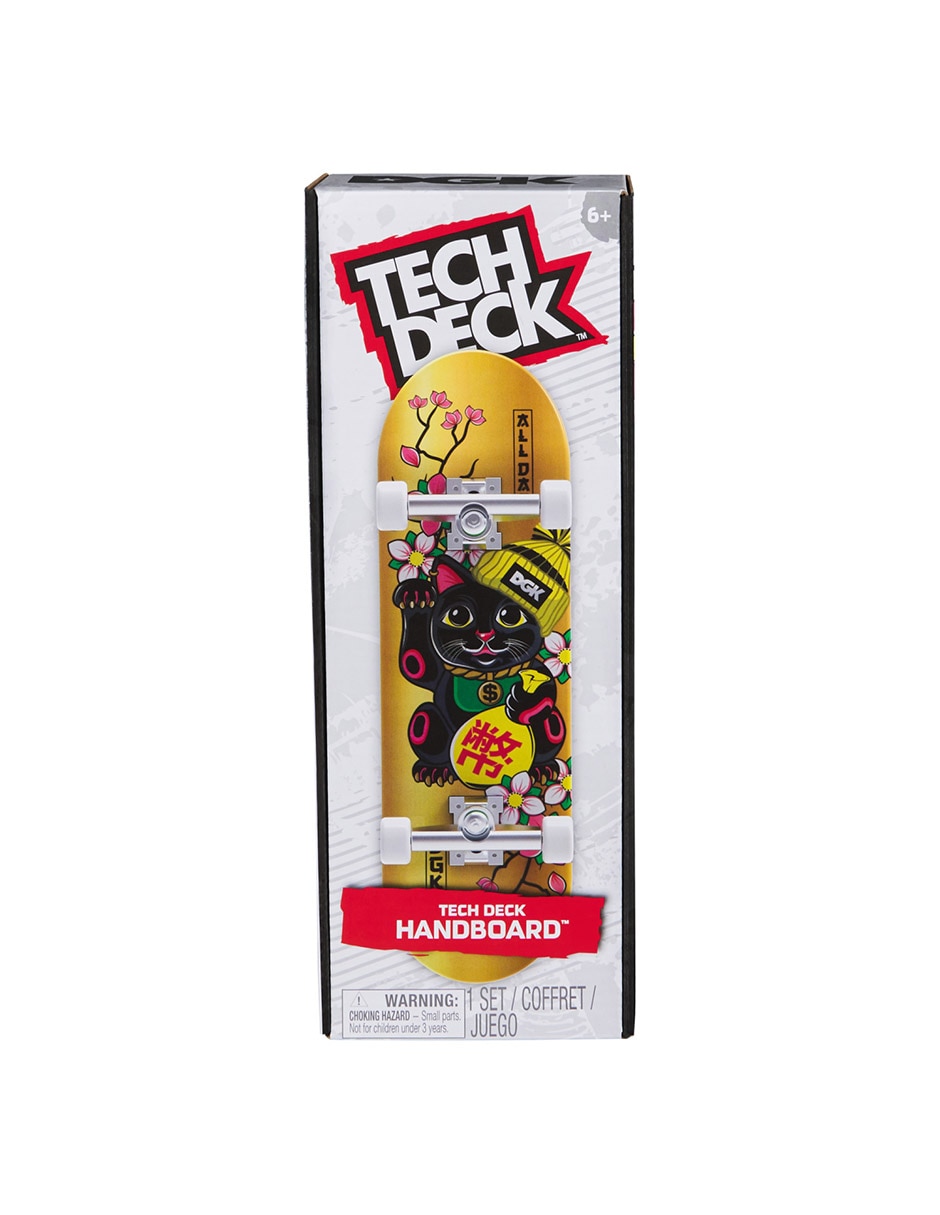 Patineta tech deck