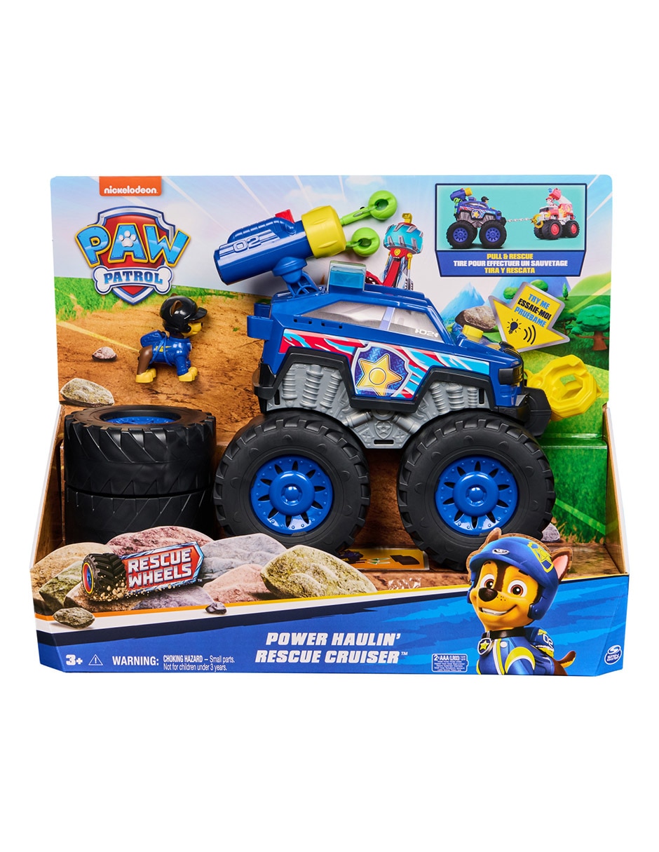 Set figuras acción articulada Rescue con sonido 2