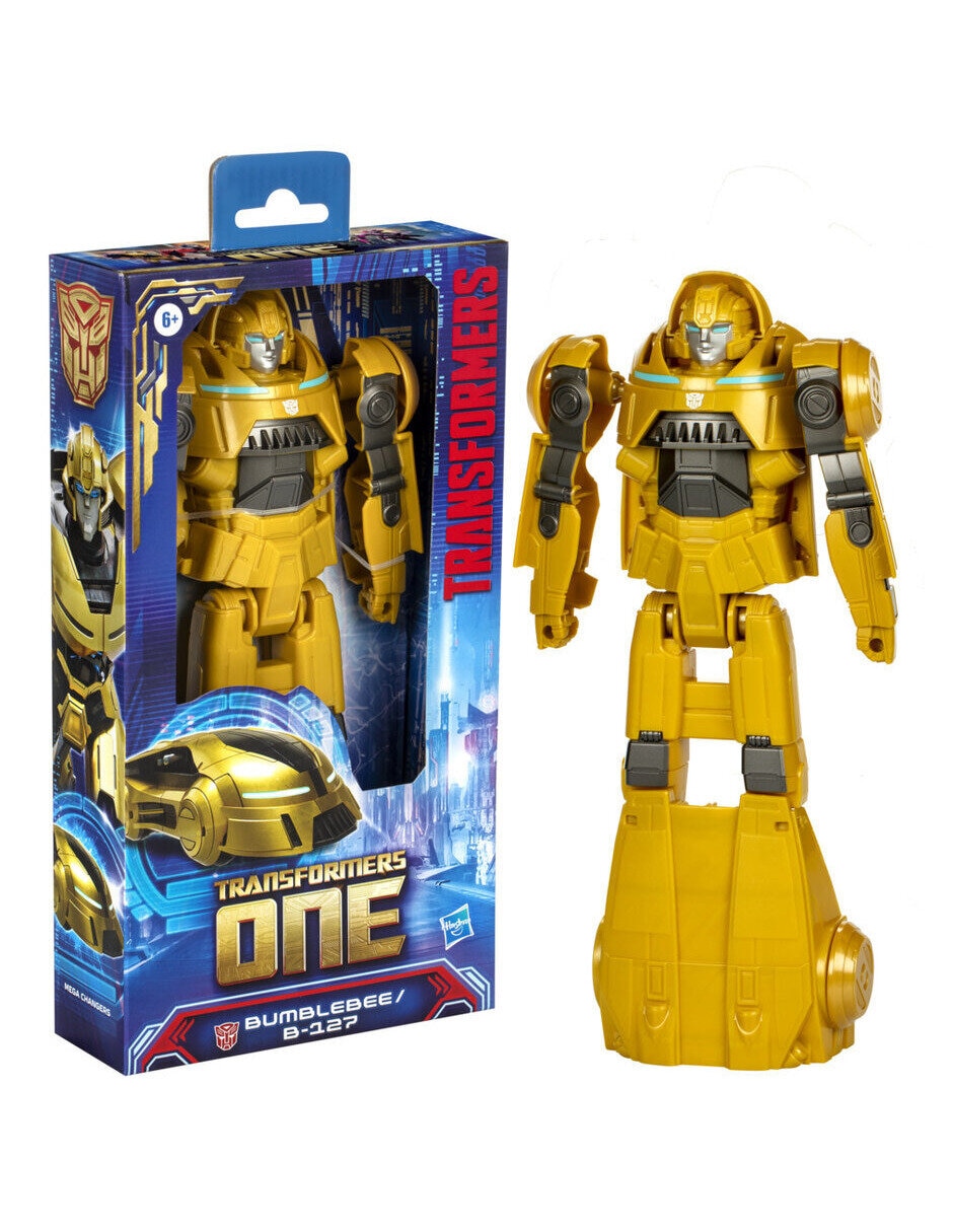 Figura de accion Transformers Bumblebee Liverpool