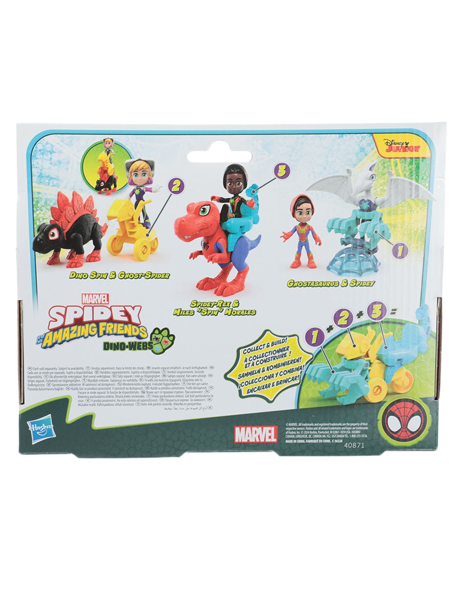 Figura de acción articulada Spidey and His Amazing Friends Miles Morales collectors 4