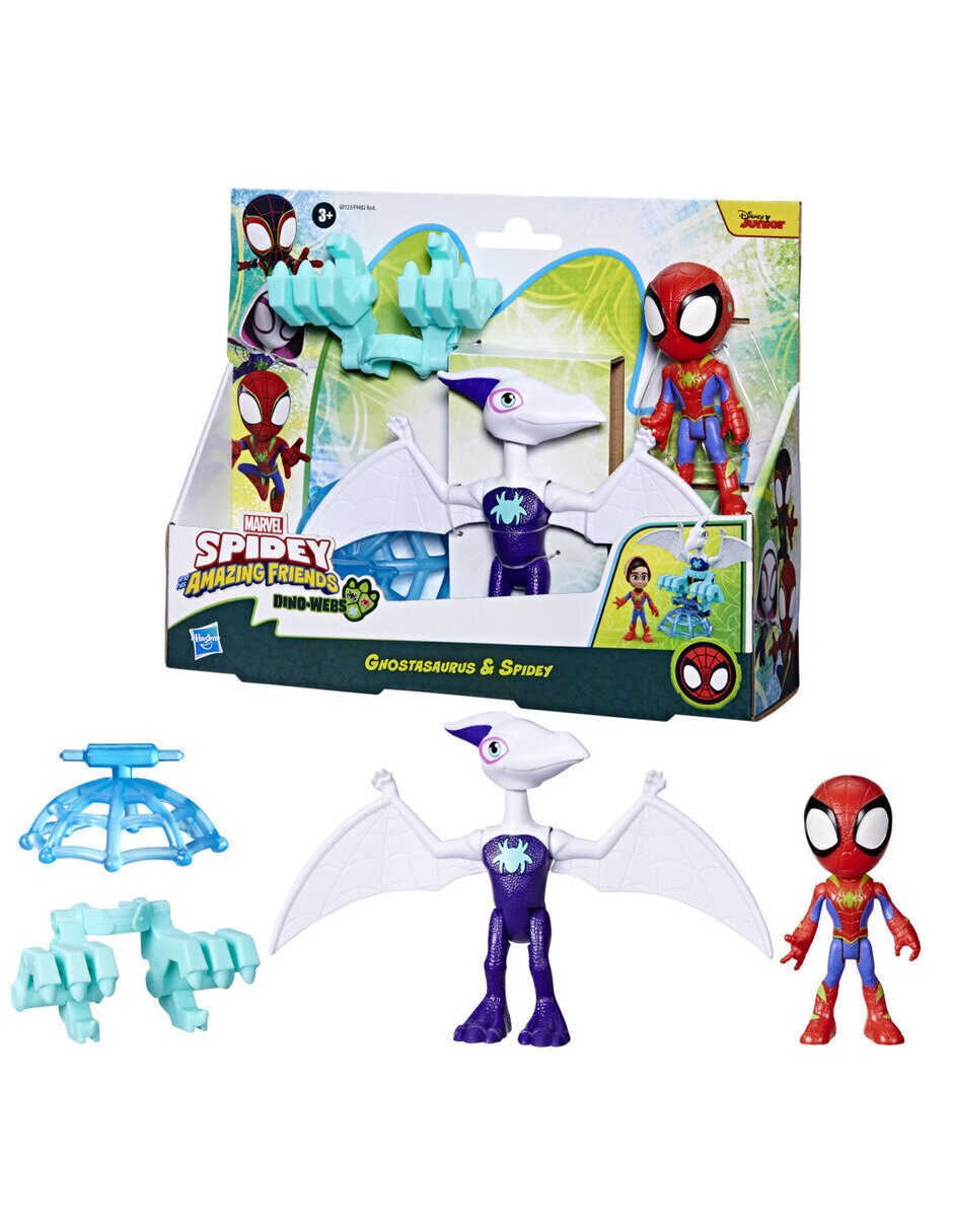 Figura de acción articulada Spidey and His Amazing Friends Spidey collectors 2