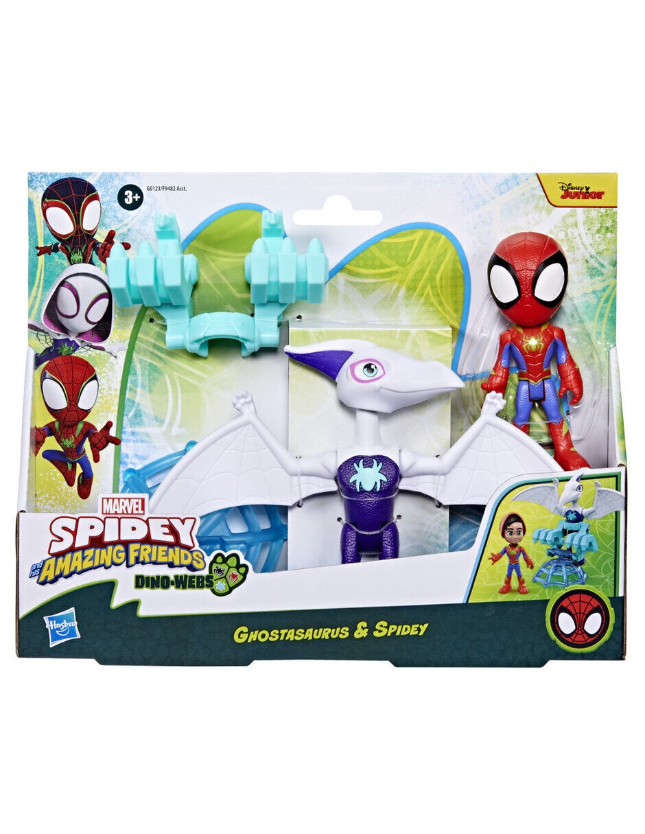 Figura de acción articulada Spidey and His Amazing Friends Spidey collectors 4