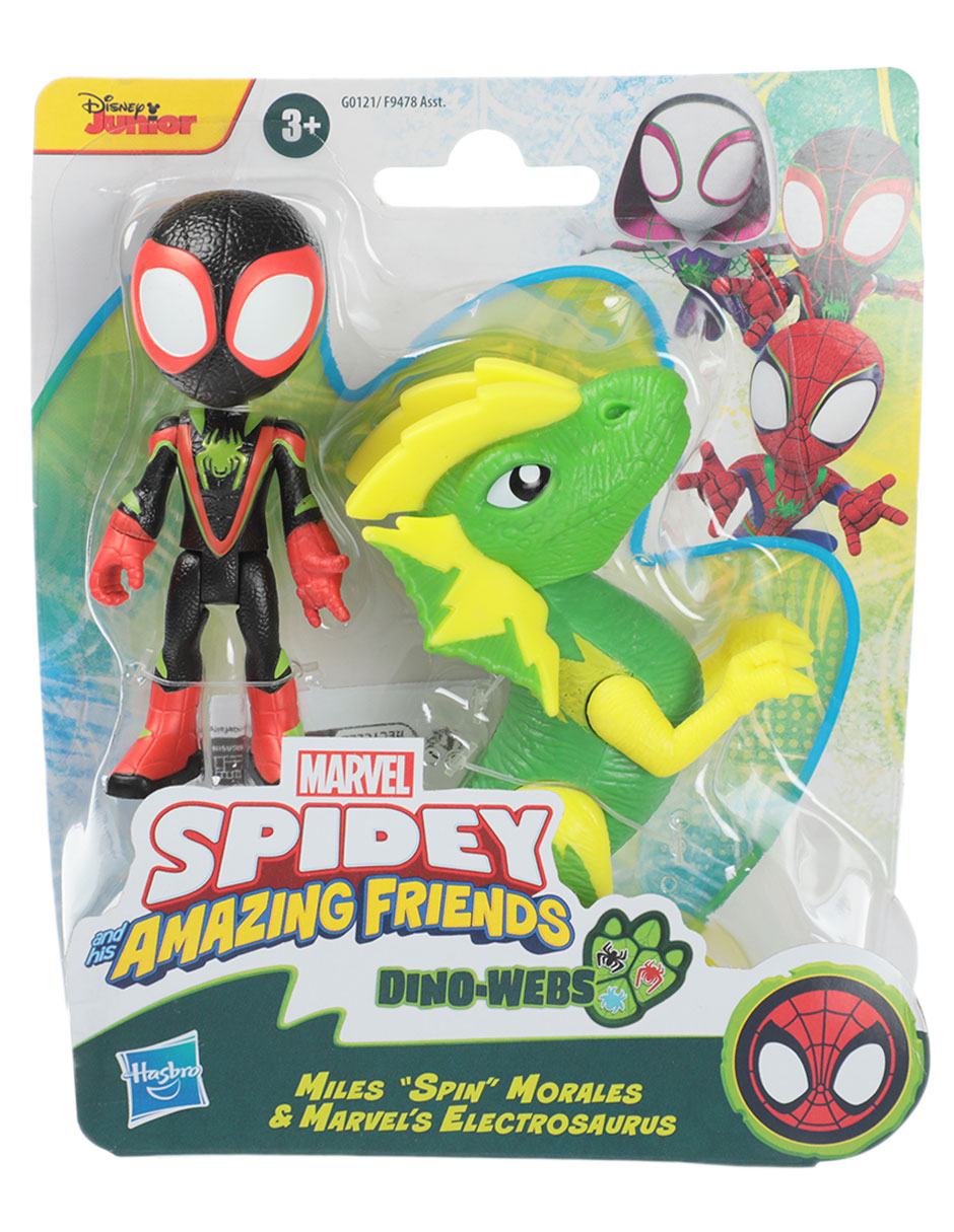 Figura de acción articulada Spidey and His Amazing Friends Miles Morales collectors
