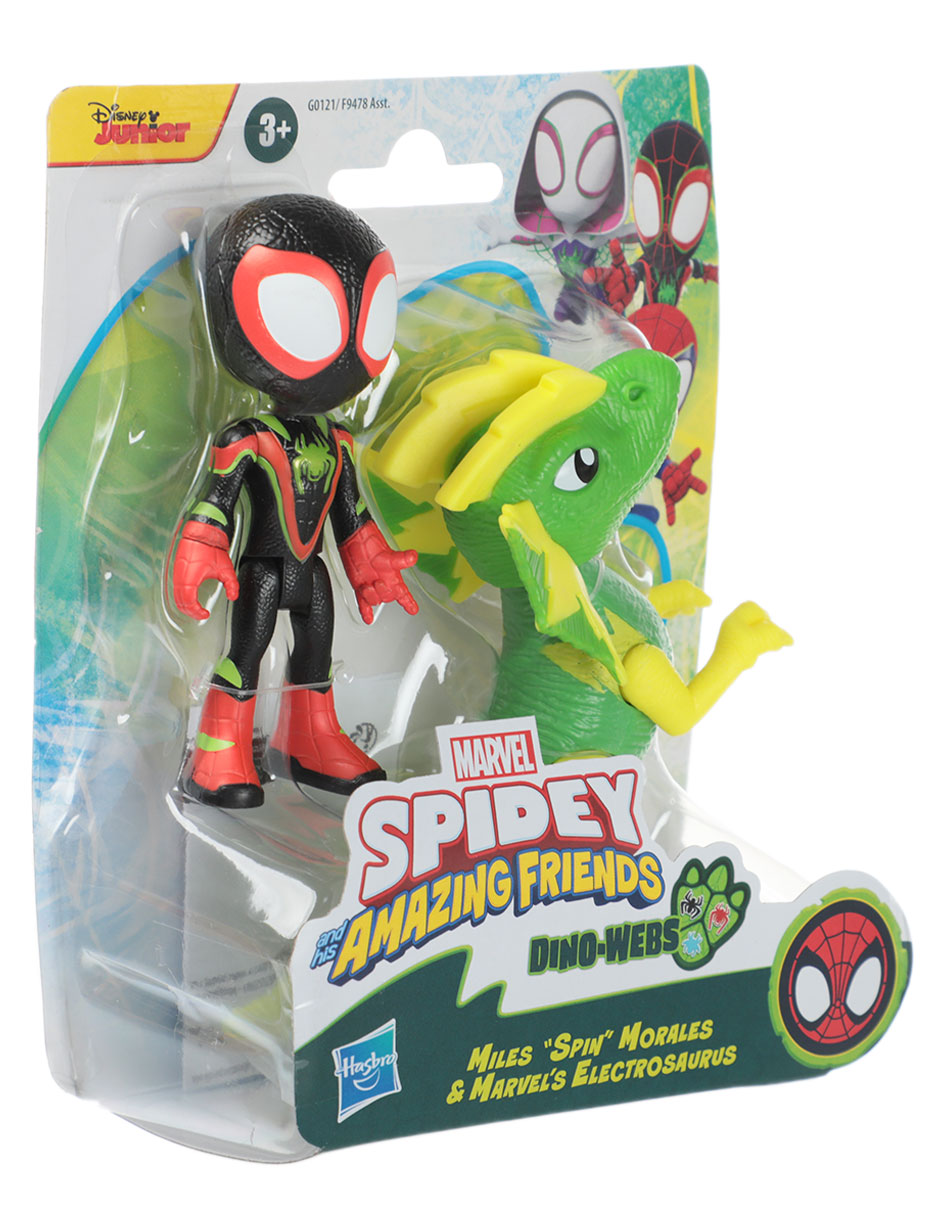 Figura de acción articulada Spidey and His Amazing Friends Miles Morales collectors 2