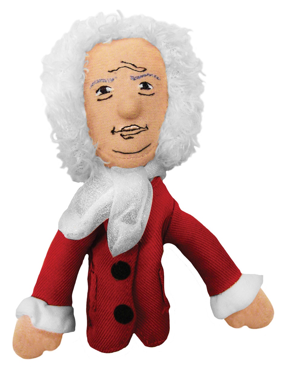 Marioneta Isaac Newton