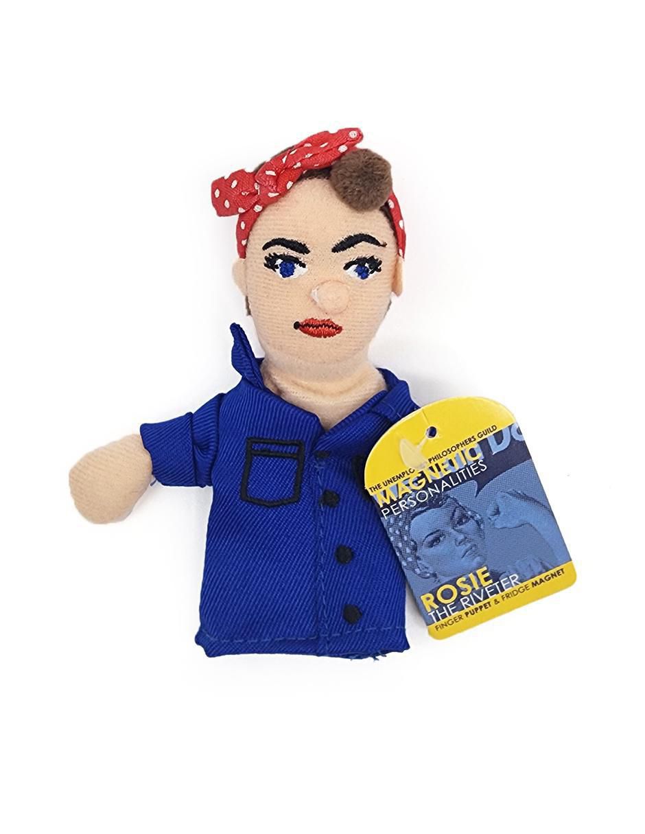 Marioneta Rosie la Remachadora Marioneta Rosie la Remachadora