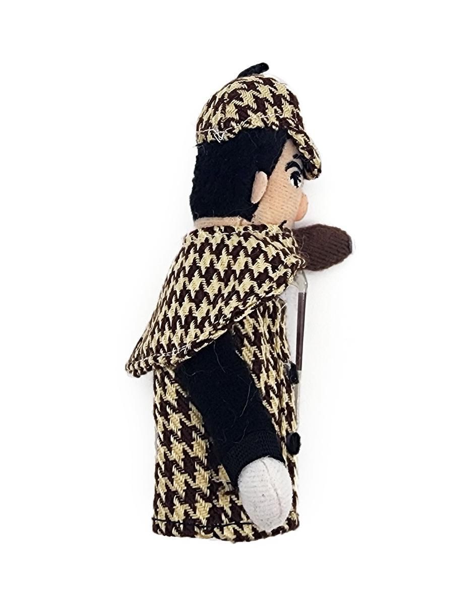 Marioneta Sherlock Holmes 4