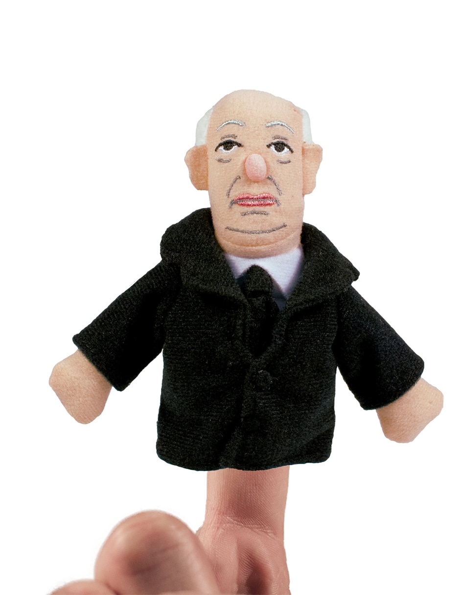 Marioneta de Alfred Hitchcock 2