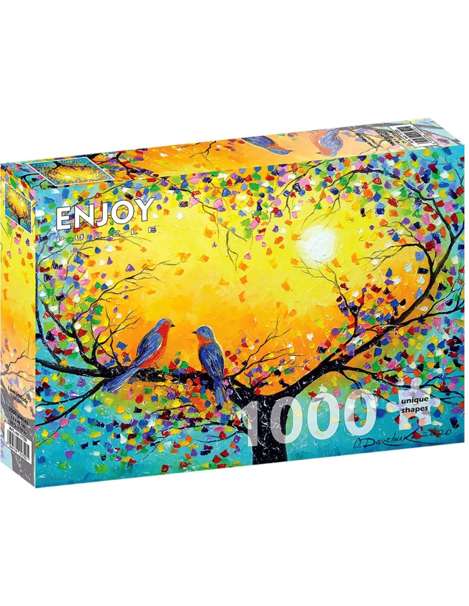 Rompecabezas Melodía de Amor 1000 piezas Rompecabezas Melodía de Amor 1000 piezas