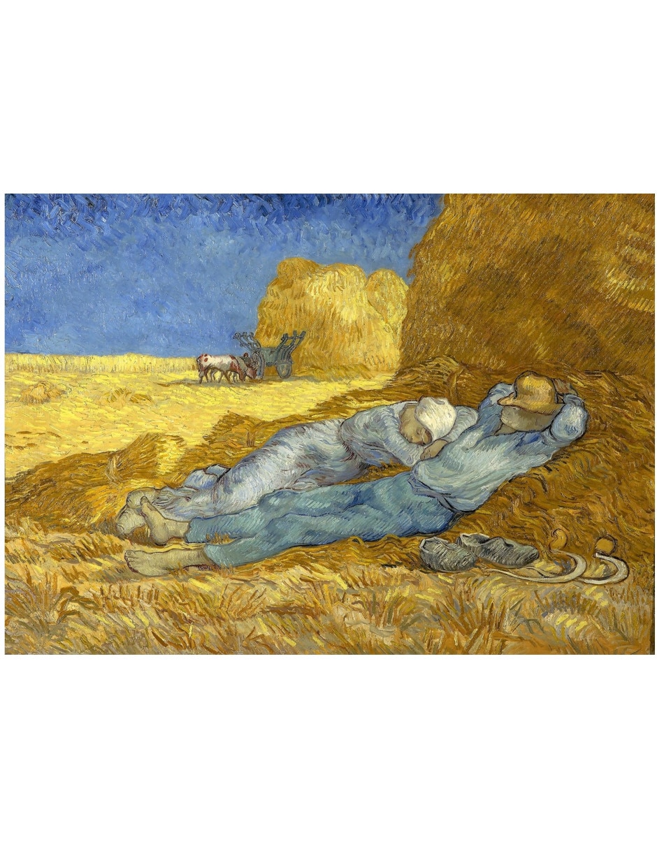 Rompecabezas Van Gogh: La Siesta 1000 piezas 2