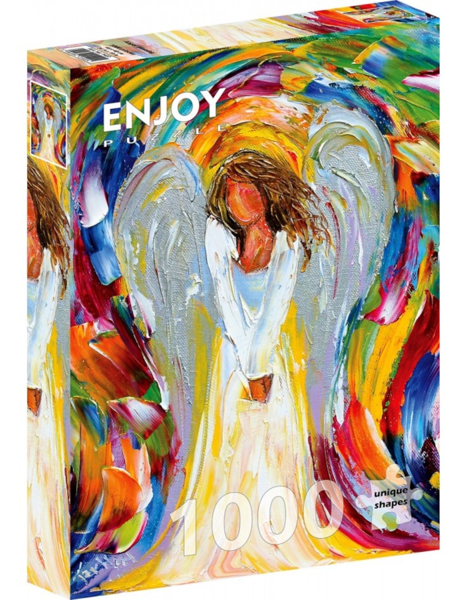 Rompecabezas La Bendición del Ángel 1000 piezas Rompecabezas La Bendición del Ángel 1000 piezas