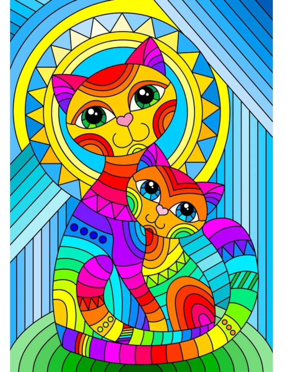 Rompecabezas Gato y Gatito Inseparables 1000 piezas 2