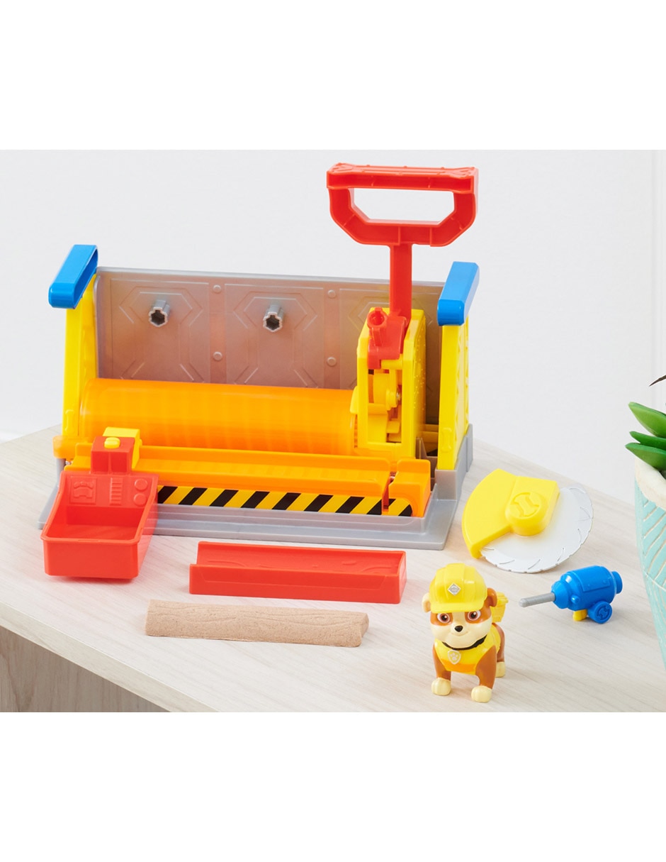 Set figuras acción articulada Paw Patrol 3