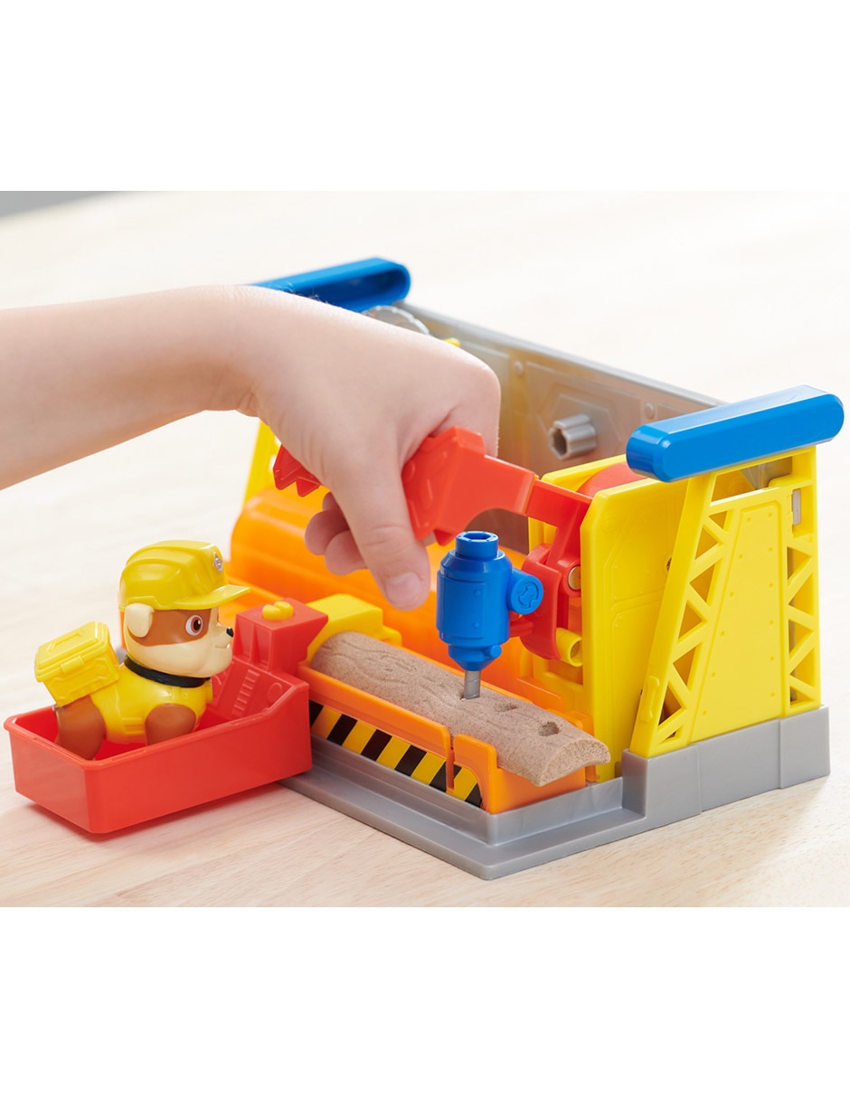 Set figuras acción articulada Paw Patrol 5