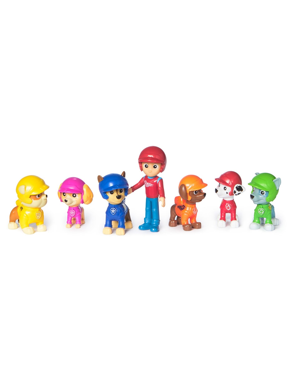 Set figuras acción articulada collectors 3