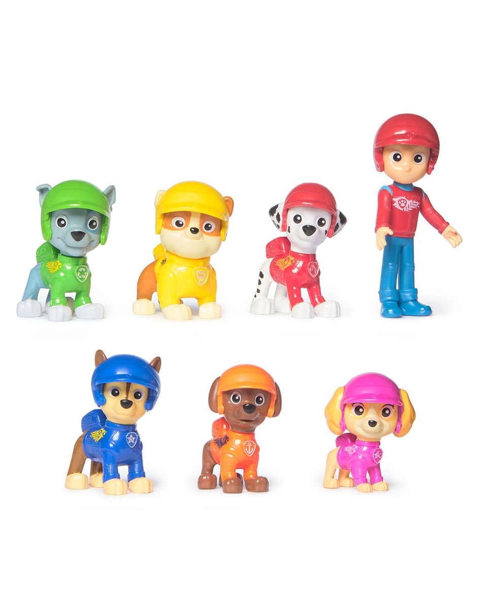 Set figuras acción articulada collectors 4