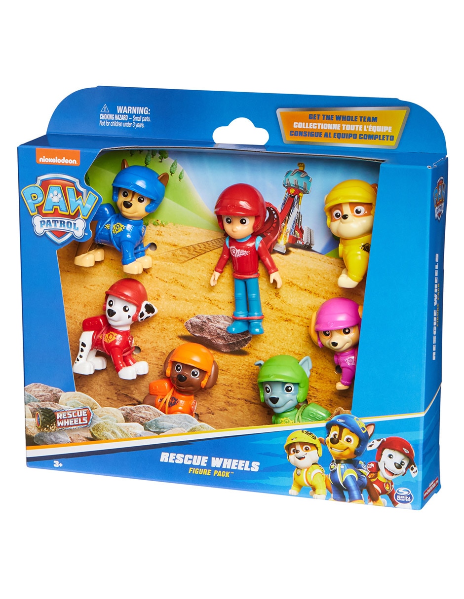Set figuras acción articulada collectors 5