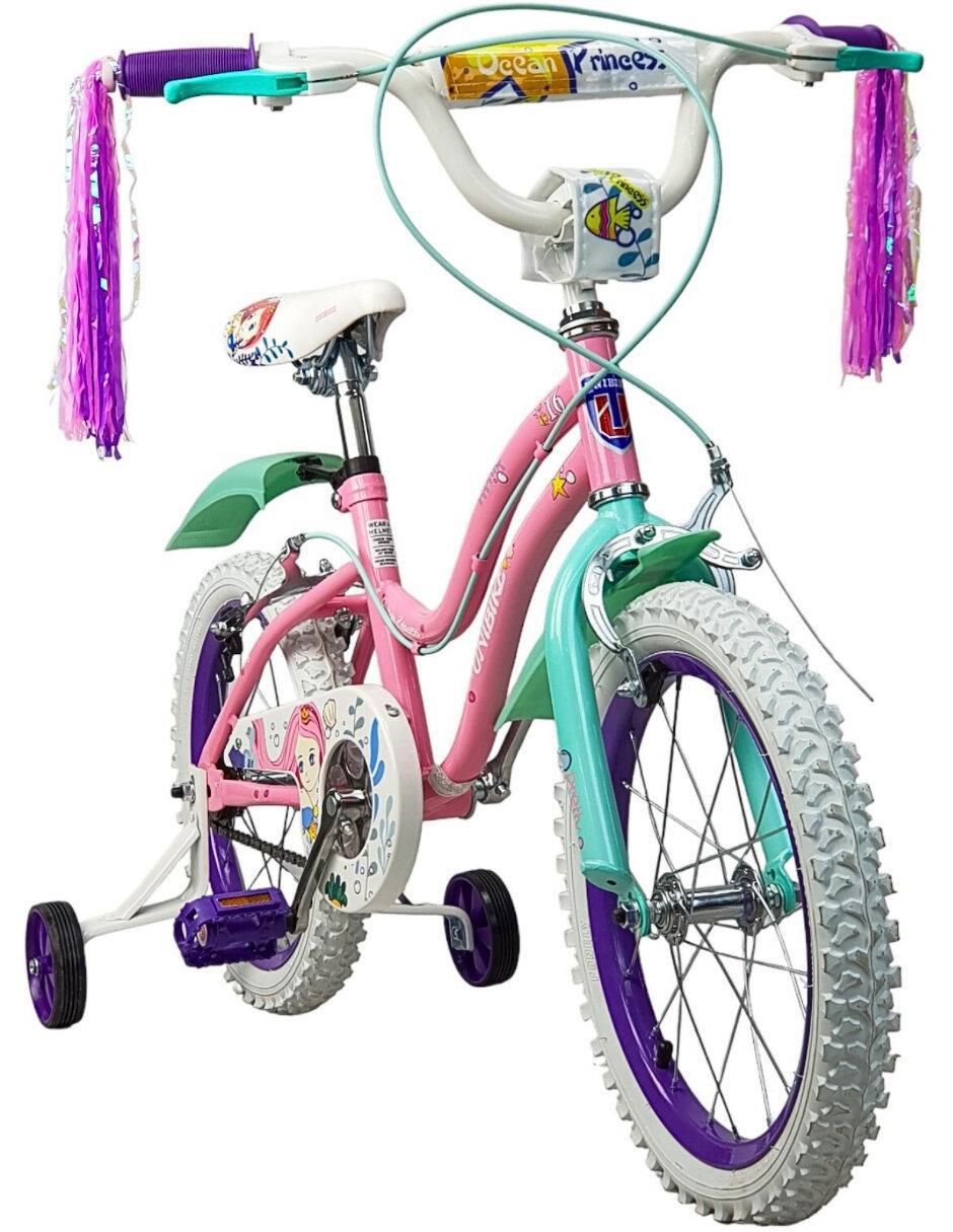 Bicicleta Infantil Bicicleta Rodada 18 Para NiÃ±a Con Canasta