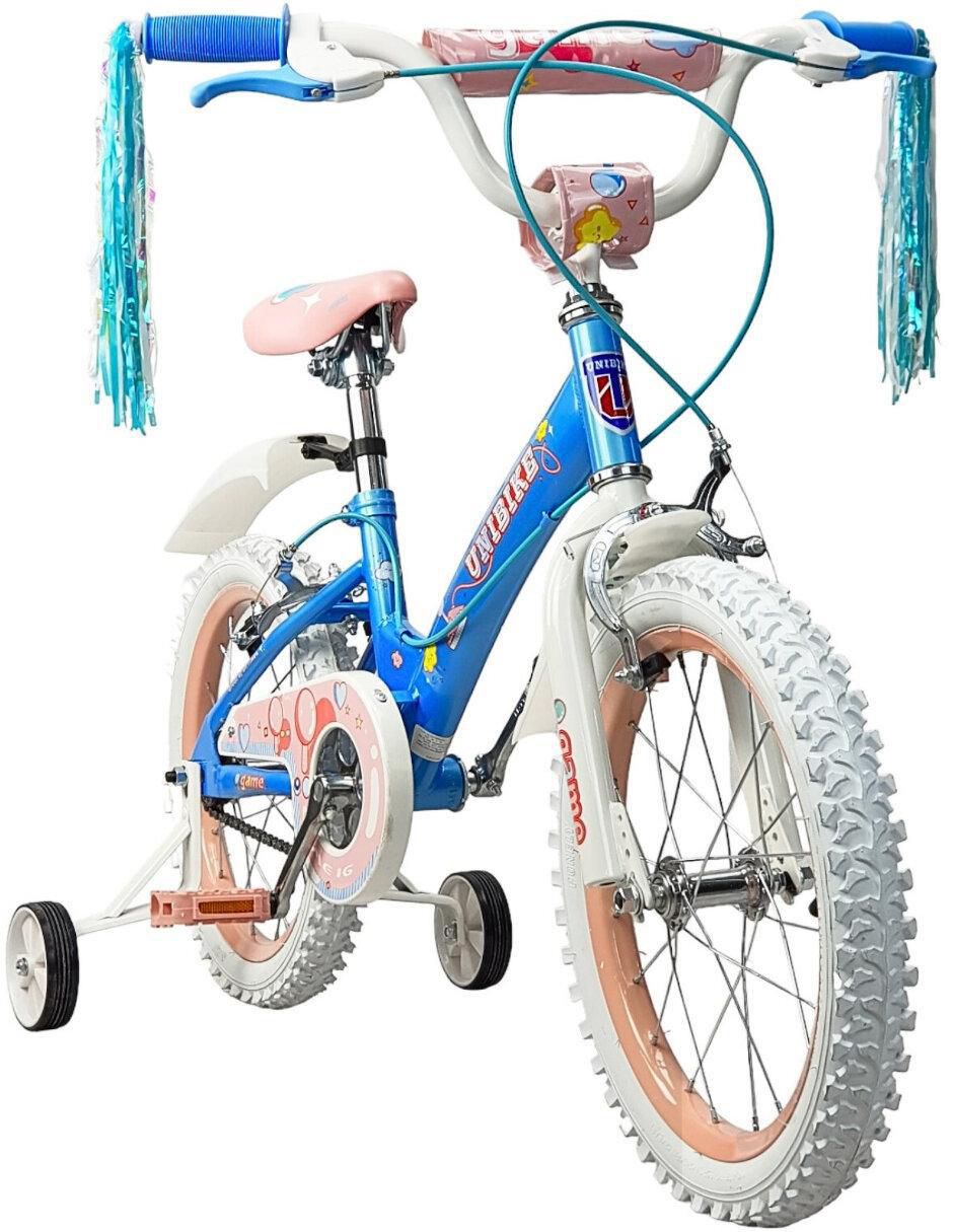 Bicicleta infantil rodada 16 game para niña