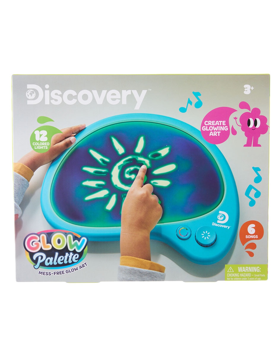 Glow Palette manual unisex 6
