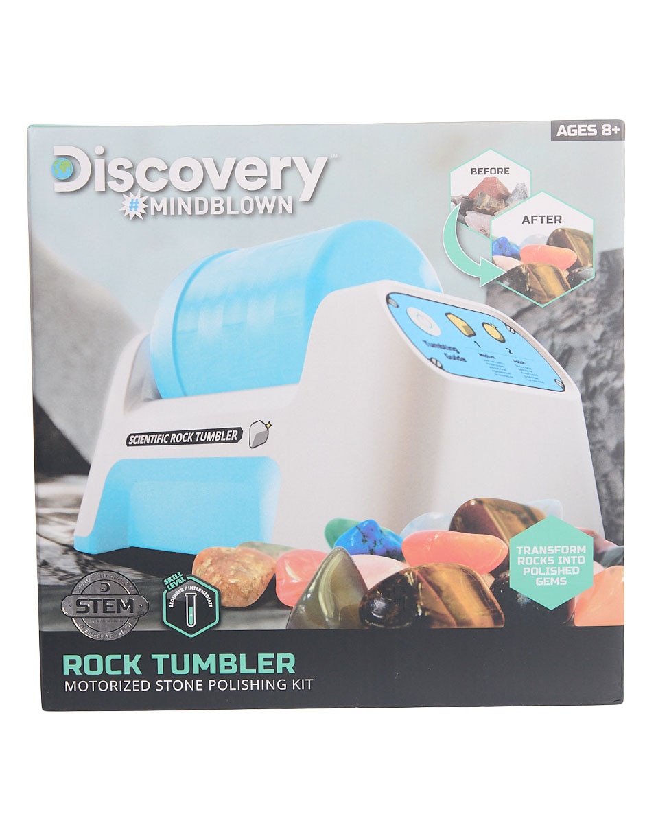 Mindblown Rock Tumbler juego didáctico unisex 6