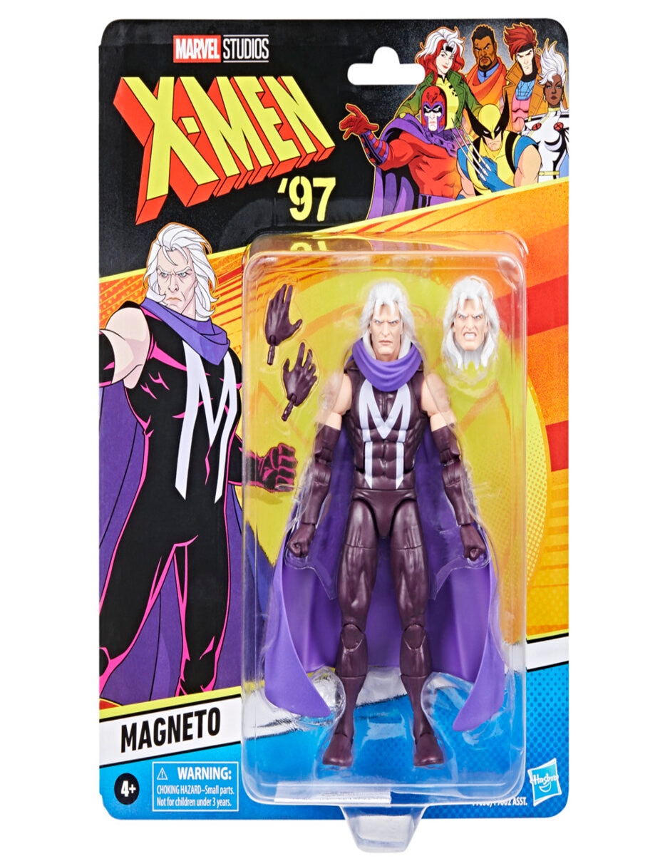 Figura de acción X-Men '97 Magneto articulado 1