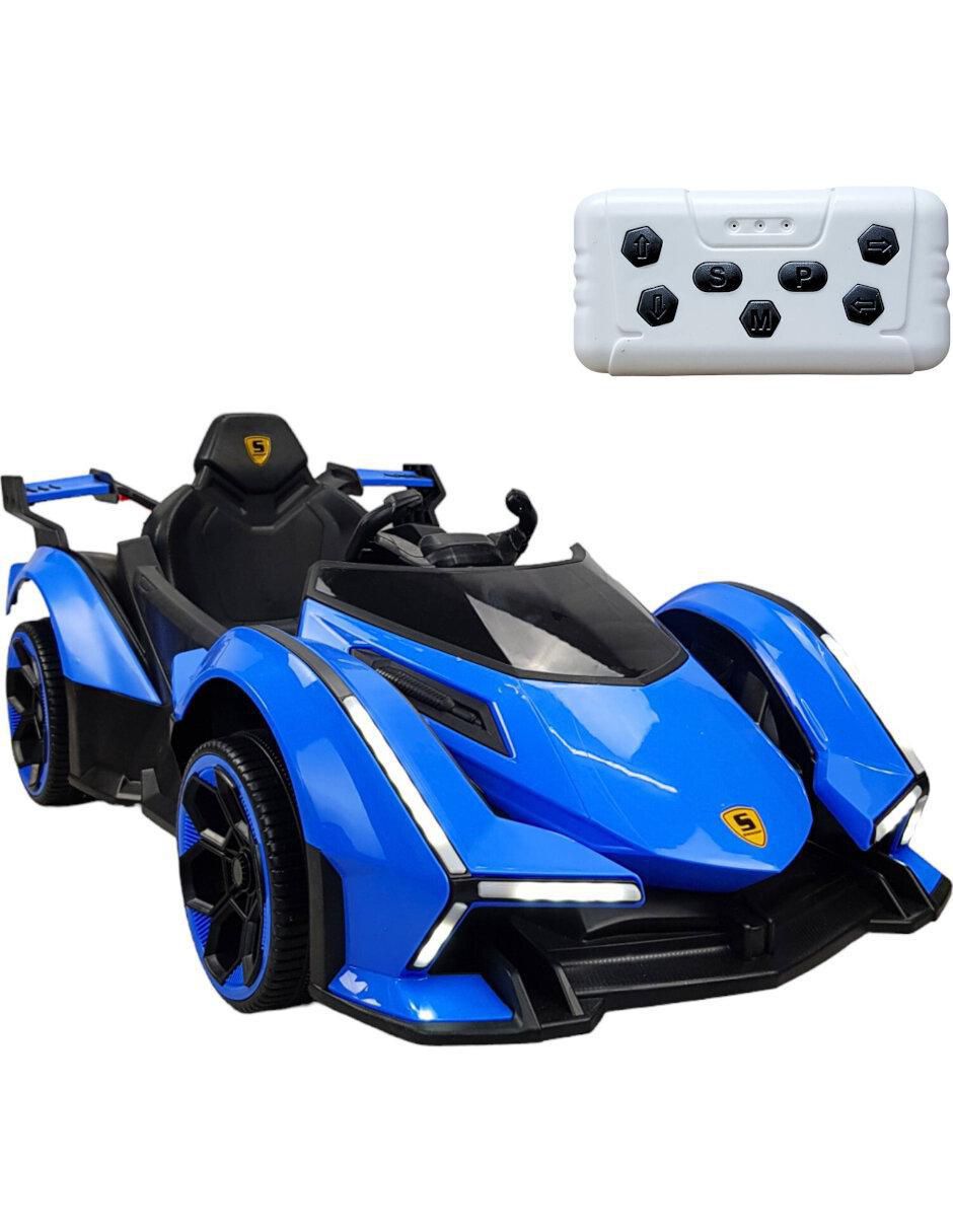 Automóvil montable Go Kart recargable