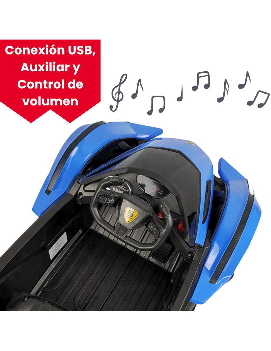 Automóvil montable  Go Kart  recargable 3