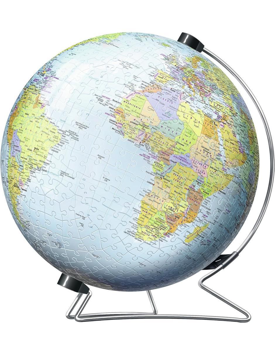 Rompecabezas Globo Terraqueo 550 piezas 2
