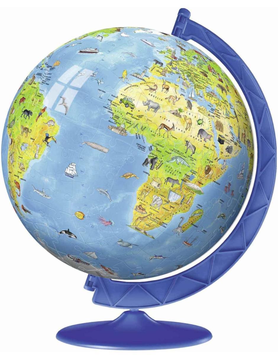 Rompecabezas Globo Terraqueo 180 piezas 2