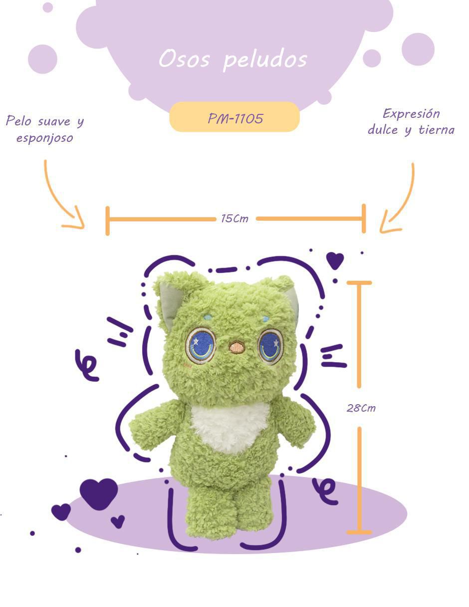 Peluche de gato Regaluches