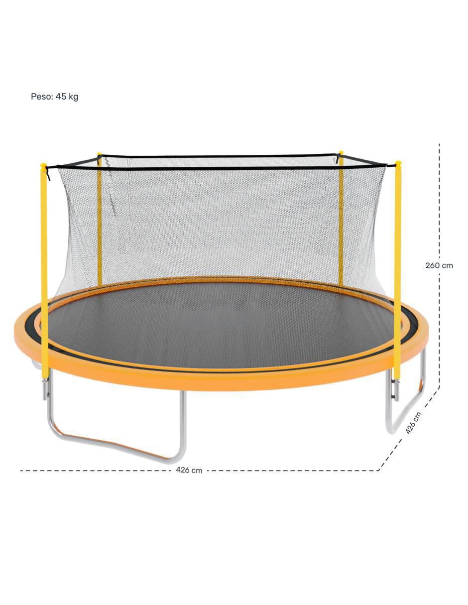 Trampolín mkz-tramp14ft 7