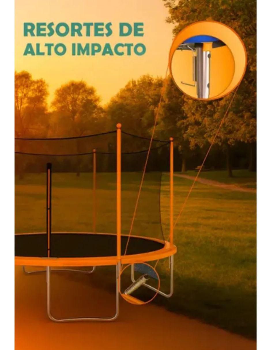 Trampolín mkz-tramp14ft 5